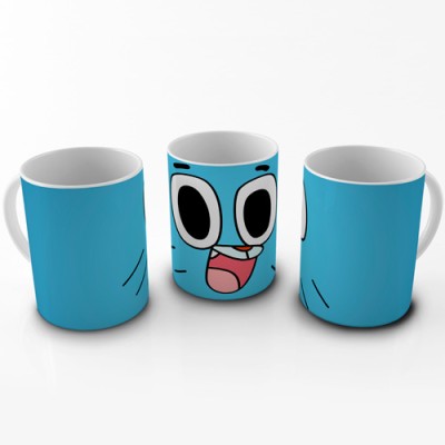 Caneca O Incrível Mundo de Gumball - Mod.01